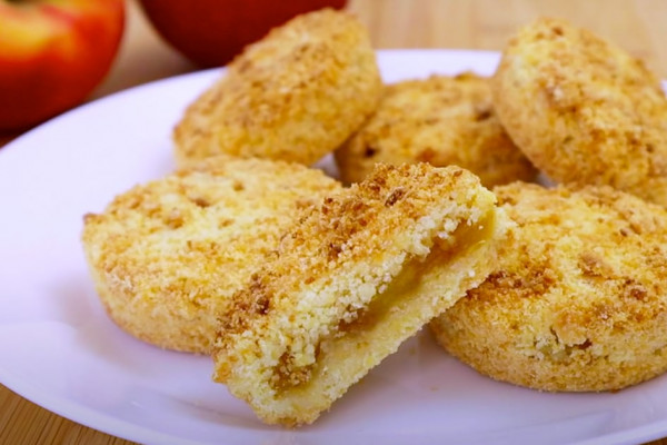 How To Make Shortbread Cookies With Caramelized Apples - Shortbread Cookies - Cookie Recipes