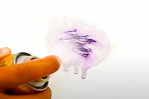 How To Remove Permanent Marker From Anything - Use Hairspray to remove sharpie lines - DIY Sharpie Removal