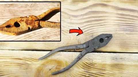 How To Remove Rust In 2 Hours | DIY Joy Projects and Crafts Ideas