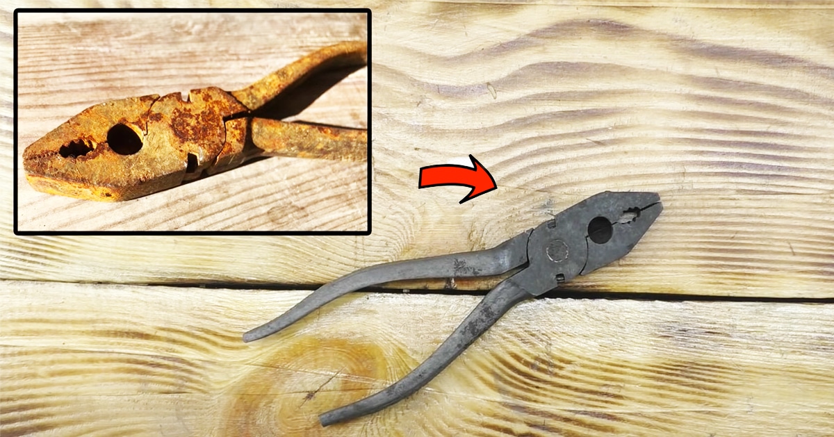 How To Remove Rust In 2 Hours | DIY Joy Projects and Crafts Ideas