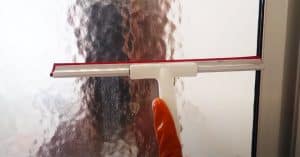 How To Remove Soap Scum And Hard Water Stains From Shower Doors