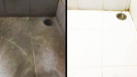 How To Turn Dirty White Tiles To Pure White | DIY Joy Projects and Crafts Ideas