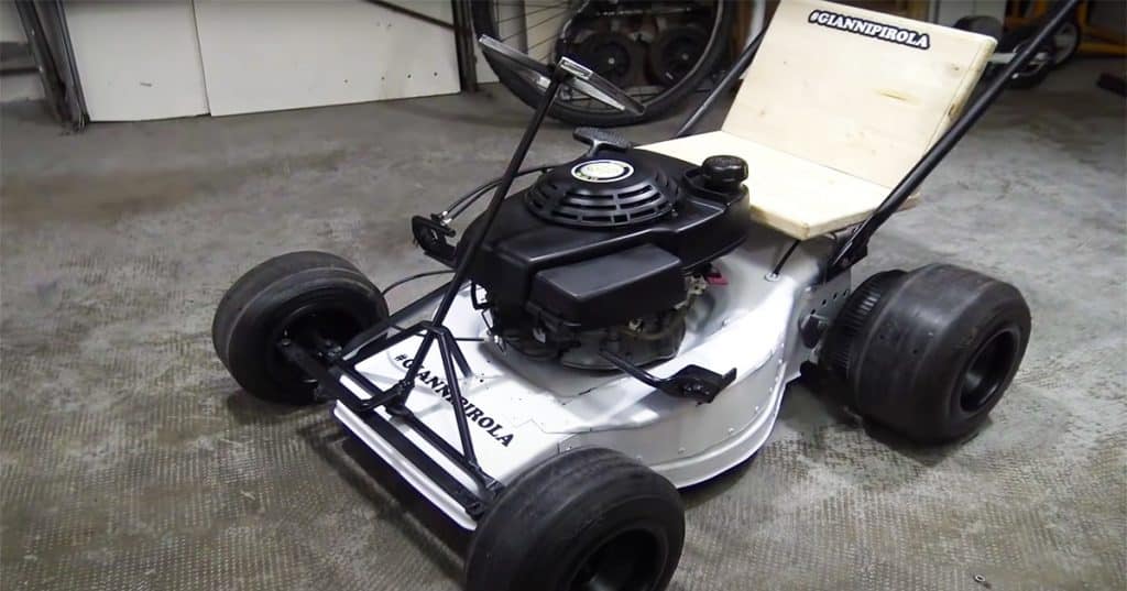 How to Make A GoKart With A Lawn mower - DIY Go Kart - DIY Lawn Mower