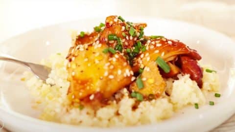 Instant Pot Sesame Orange Chicken Recipe | DIY Joy Projects and Crafts Ideas