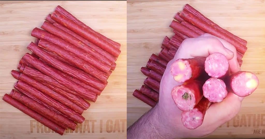 Jalapeño Cheese Snack Sticks Recipe - Snack Recipes - Cheese Snack Sticks Recipes