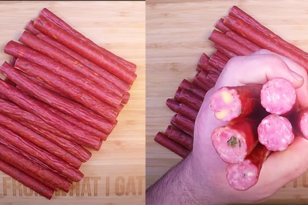 Jalapeño Cheese Snack Sticks Recipe - Snack Recipes - Cheese Snack Sticks Recipes