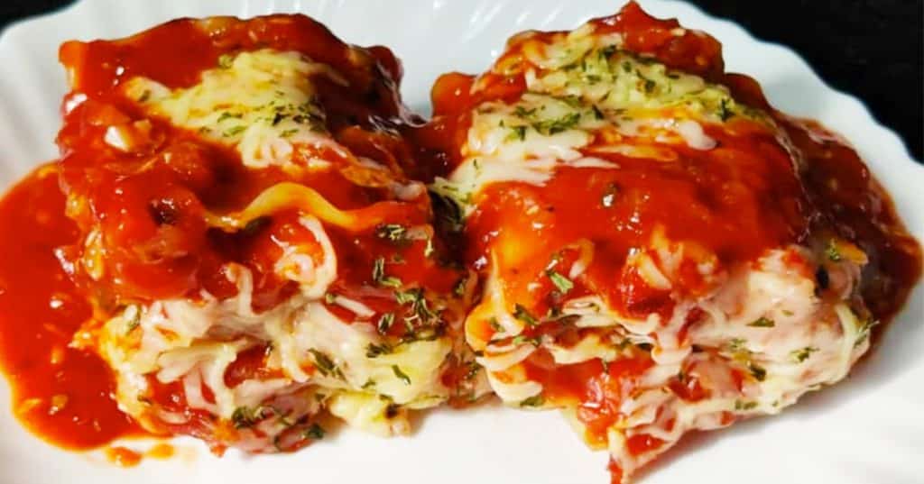 Lasagna Rolls Recipe - Lasagna Recipe - Pasta Recipes