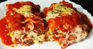 Lasagna Rolls Recipe