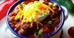 Low-Carb No Beans Chili Recipe