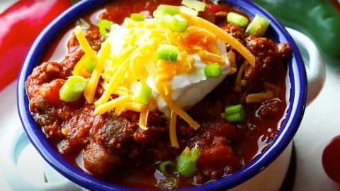 Low-Carb No Beans Chili Recipe | DIY Joy Projects and Crafts Ideas