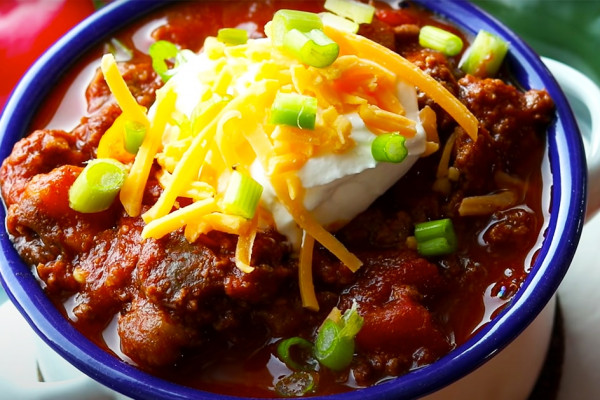 Low-Carb No Beans Chili Recipe - Chili Recipe - No Beans Chili Recipe