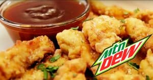 Mountain Dew Buffalo Sauce With Pan-Fried Chicken Recipe