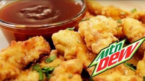 Mountain Dew Buffalo Sauce With Pan-Fried Chicken Recipe | DIY Joy Projects and Crafts Ideas