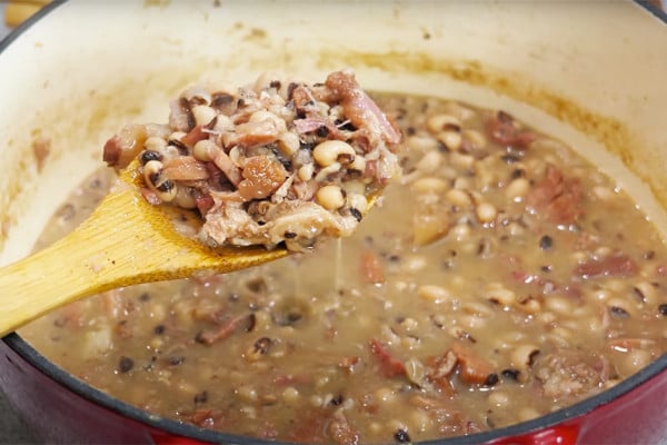 New Year's Black Eyed Peas Recipe - Southern Black Eyed Peas Recipe - Beans Recipe