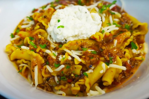 One-Pot Lasagna Soup Recipe - One Pot Recipe - Lasagna Recipe