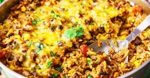 One-Pot Mexican Rice Casserole Recipe