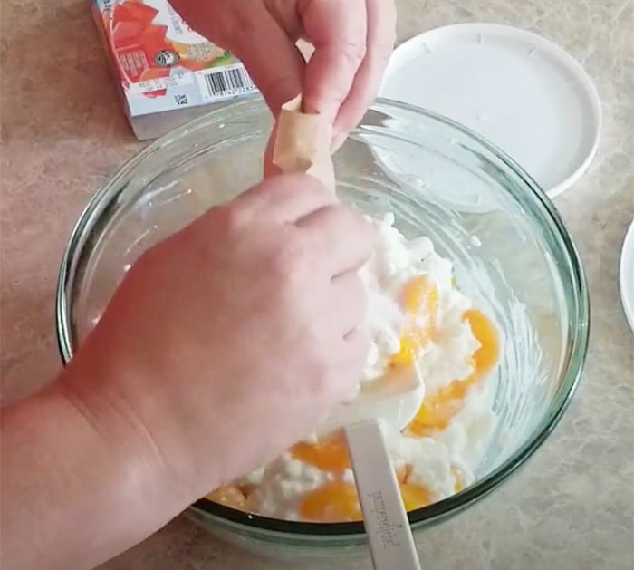 How To Make Jello Salad - Orange Jello Salad Recipes - Orange Creamsicle Recipe