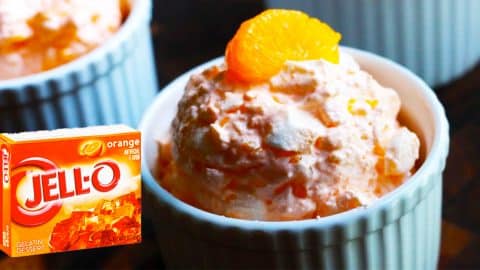 Orange Creamsicle Jello Salad Recipe | DIY Joy Projects and Crafts Ideas