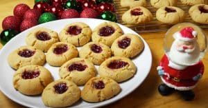 Peanut Butter And Jam Cookie Recipe