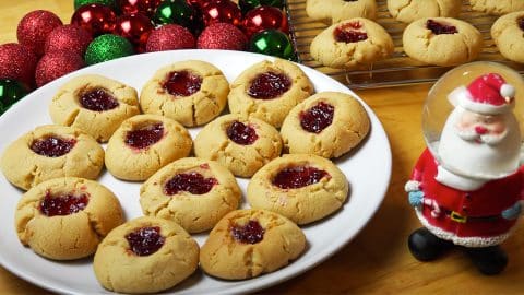 Peanut Butter And Jam Cookie Recipe | DIY Joy Projects and Crafts Ideas
