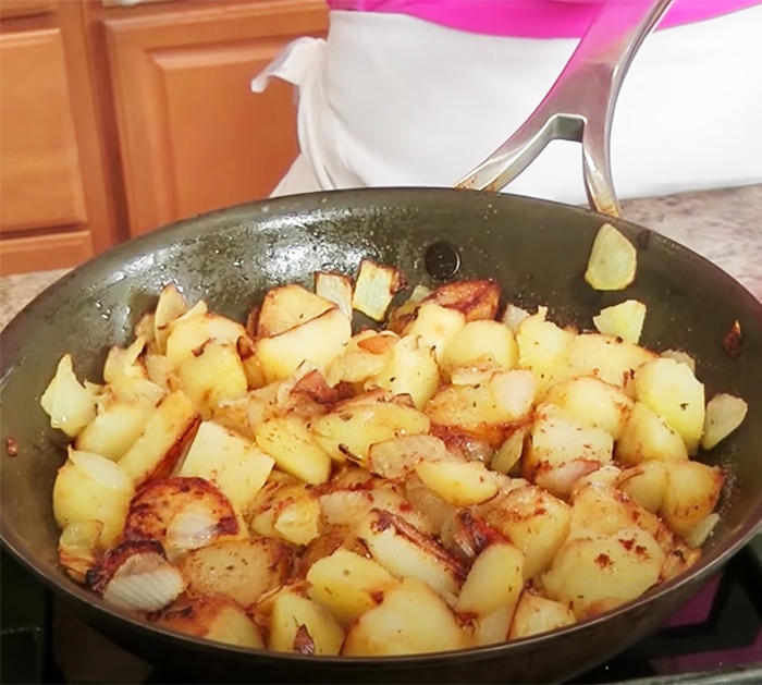 How To Make Potato and Onion- Potato Recipes - Potato and Onion Recipes