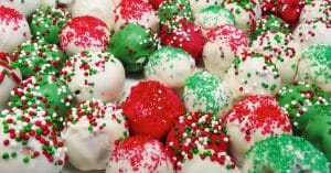 Red Velvet Christmas Truffles Recipe