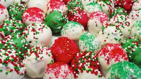 Red Velvet Christmas Truffles Recipe