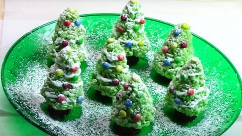 Rice Krispies Christmas Tree Recipe | DIY Joy Projects and Crafts Ideas