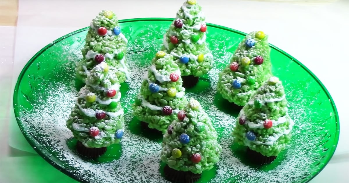 Rice Krispies Christmas Tree Recipe | DIY Joy Projects and Crafts Ideas