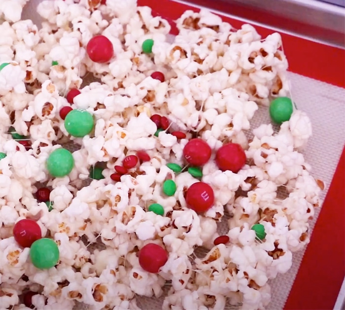 Sweet and Salty Popcorn Recipes - Holiday Popcorn Mix Recipe