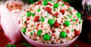 Santa Crunch Popcorn Recipe