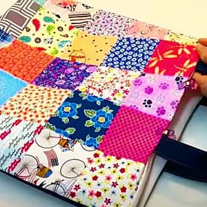 How To Make A Tote Bag From Fabric Scraps