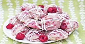 White Chocolate Raspberry Cheesecake Cookie Recipe