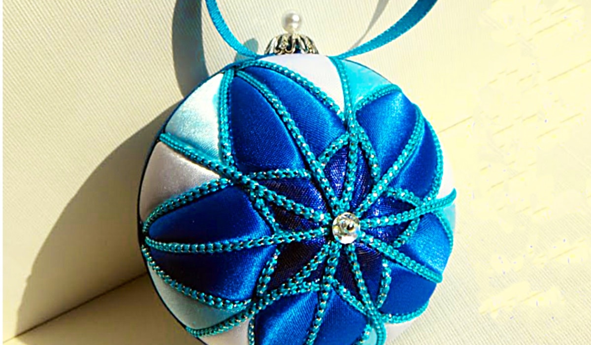 No-Sew Blue Star Ornament | DIY Joy Projects and Crafts Ideas