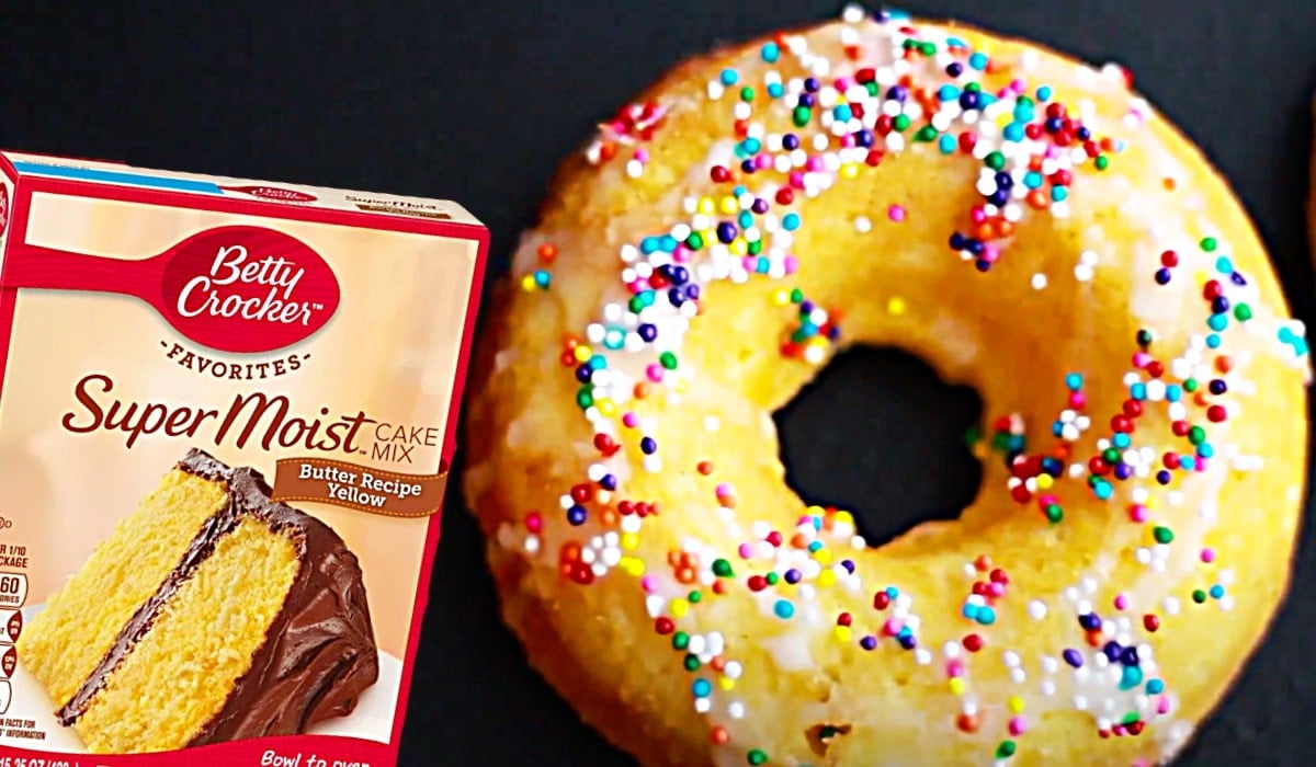 Cake Mix Donuts Recipe | DIY Joy Projects and Crafts Ideas