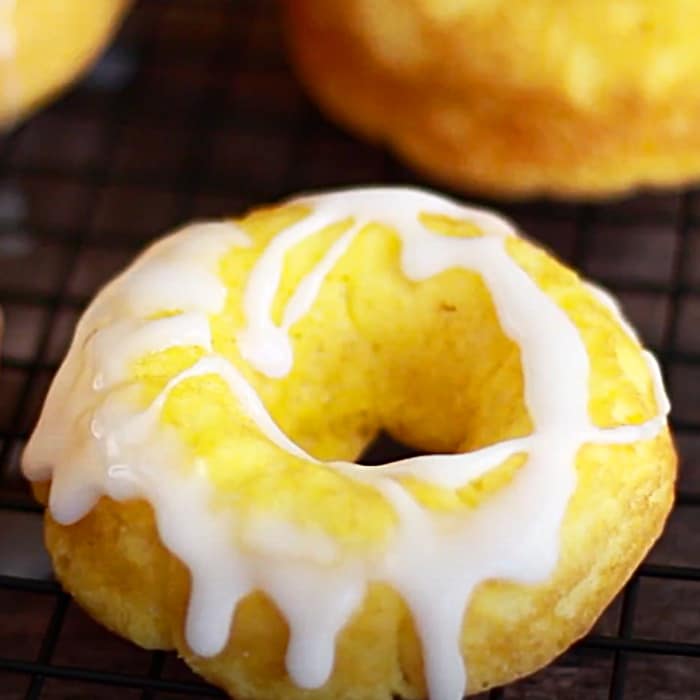 Cake Mix Donuts Recipe - How To make Cake Mix Donuts - Easy Snack Ideas