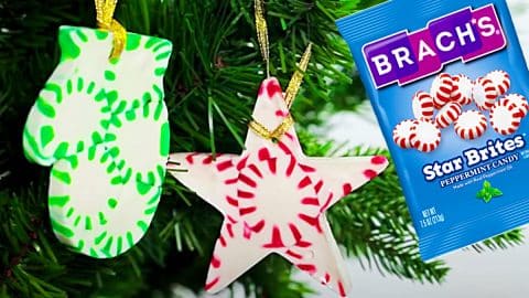 How To Make Peppermint Ornaments | DIY Joy Projects and Crafts Ideas