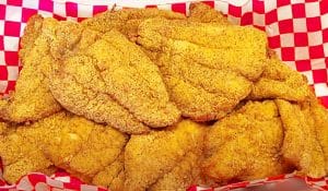 Air Fryer Catfish Fillets Recipe