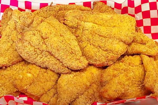 Air Fryer Fried Catfish Recipe - Catfish Fillets Recipe - Easy Air Fryer Recipes