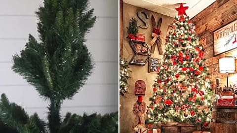 How To Make A Christmas Tree Look Fuller | DIY Joy Projects and Crafts Ideas