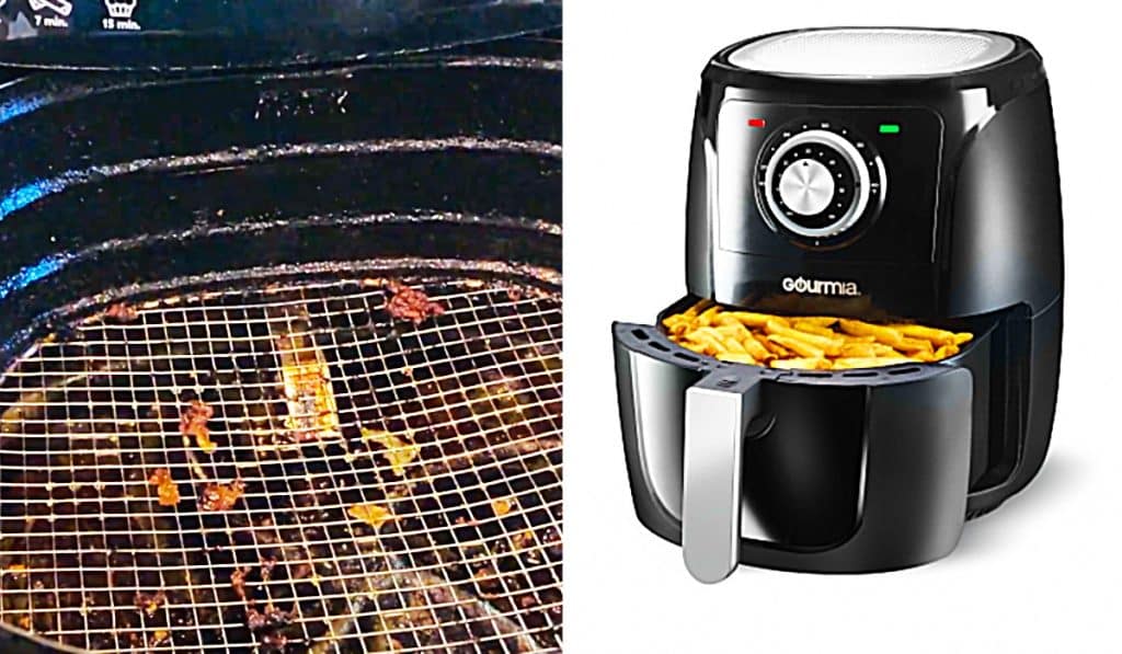 How To Clean An Air Fryer - Easy Air Fryer Cleaning - Kitchen Cleaning Ideas