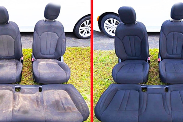 How To Clean Cloth Car Seats - Car Seat Cleaning Tips - Easy Car Seat Cleaning