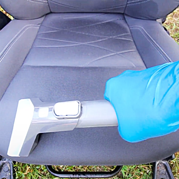 How to Clean Cloth Car Seats
