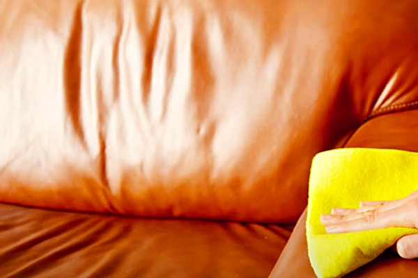 How To Clean A Leather Sofa - Easy Ways To Clean Leather - Sofa Cleaning ideas