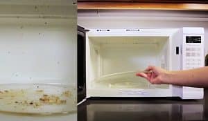 How To Clean A Microwave Naturally