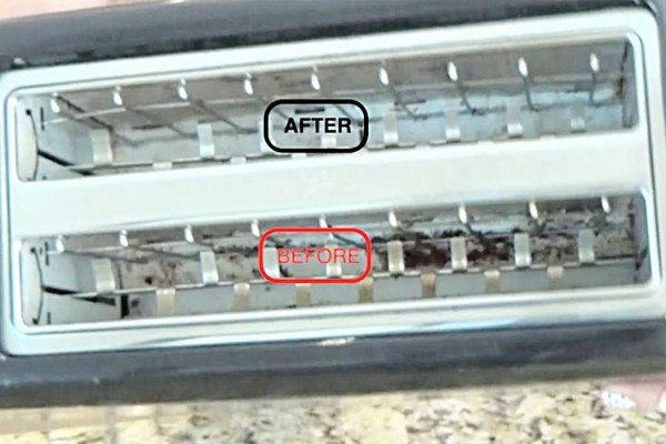 How To Deep Clean A Toaster - Clean The Crumbs From A Toaster - How To Use A Straw To Clean A Toaster