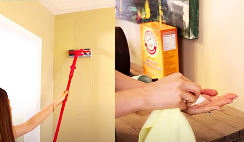 How To Clean Walls And Baseboards - Easy Cleaning Hacks - How To Clean A Wall
