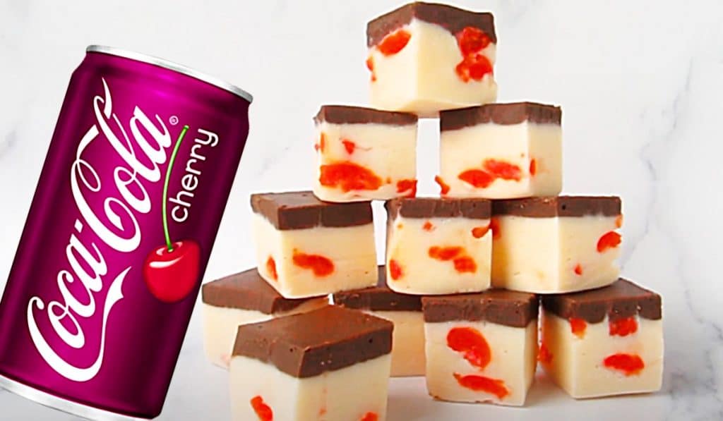 Cherry Coke Fudge Recipe - How To Make Homemade Fudge - Candy Gift Ideas