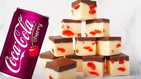Cherry Coke Fudge Recipe | DIY Joy Projects and Crafts Ideas