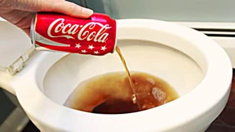 10 Ways To Use Coca Cola For Cleaning And More | DIY Joy Projects and Crafts Ideas